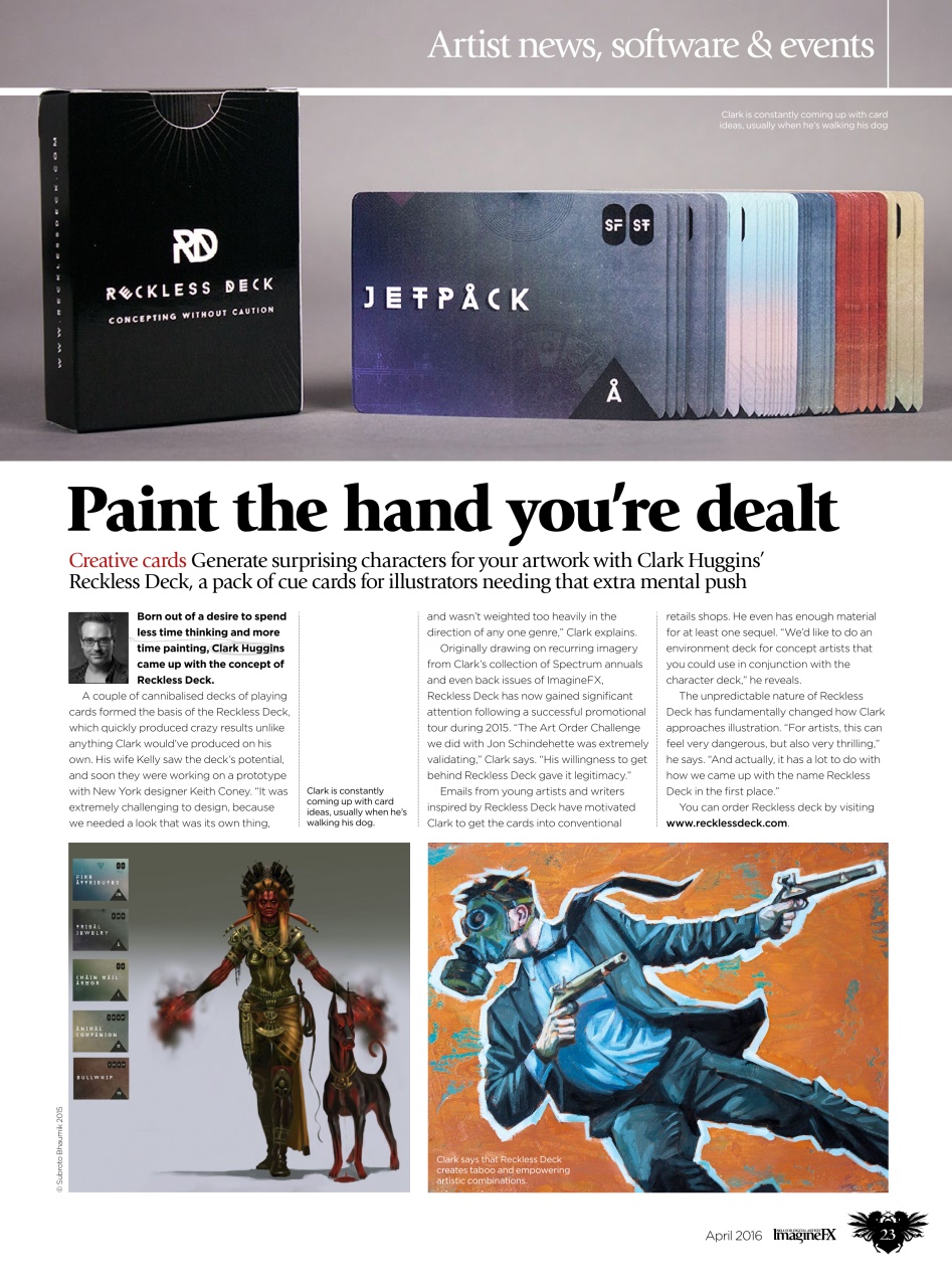 ImagineFX Preview Pages