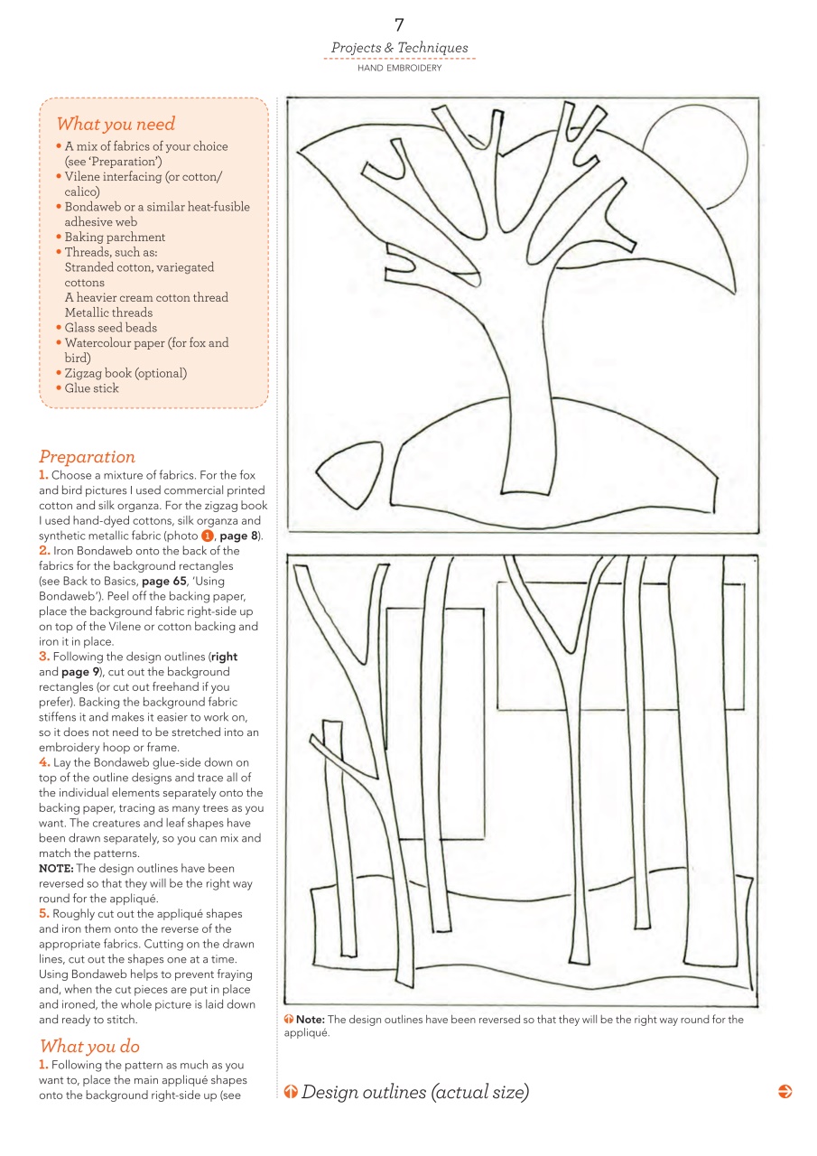 Stitch magazine Preview Pages