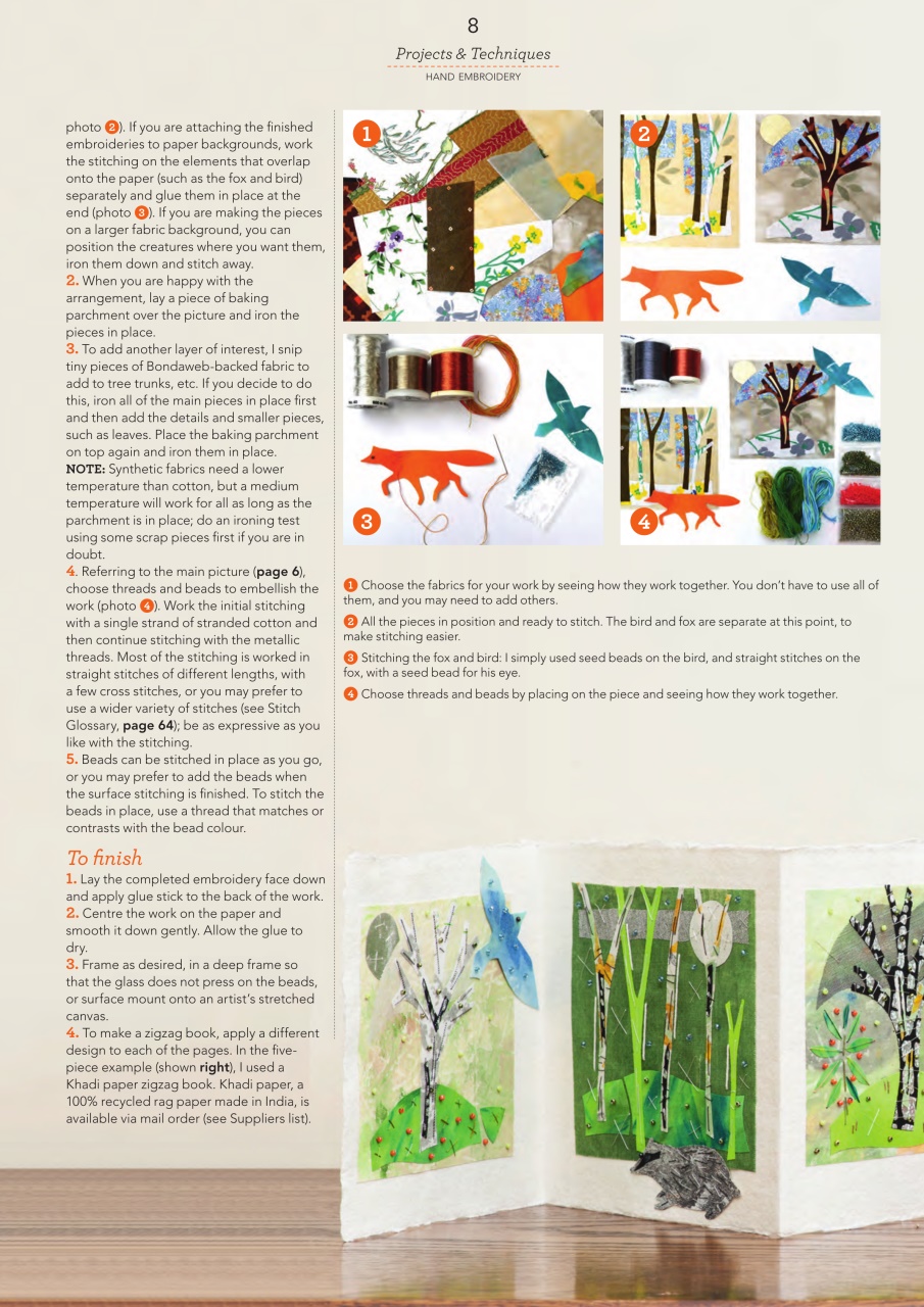 Stitch magazine Preview Pages