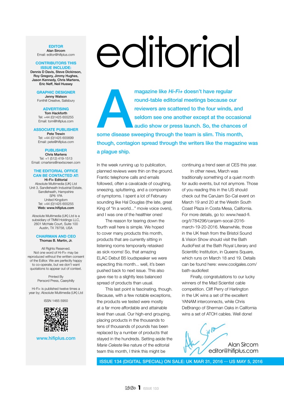 hi-fi+ Global Network Preview Pages