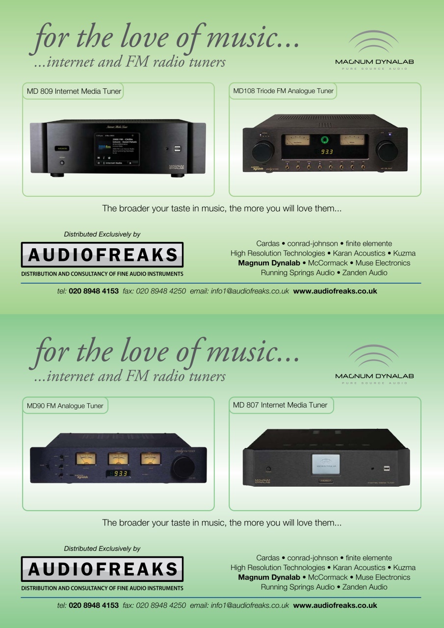 hi-fi+ Global Network Preview Pages