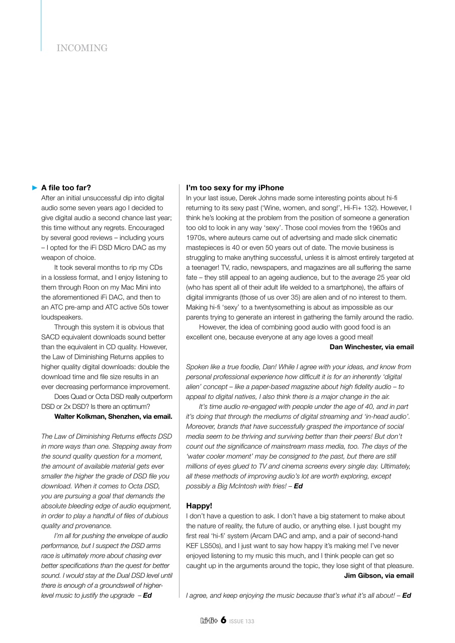 hi-fi+ Global Network Preview Pages