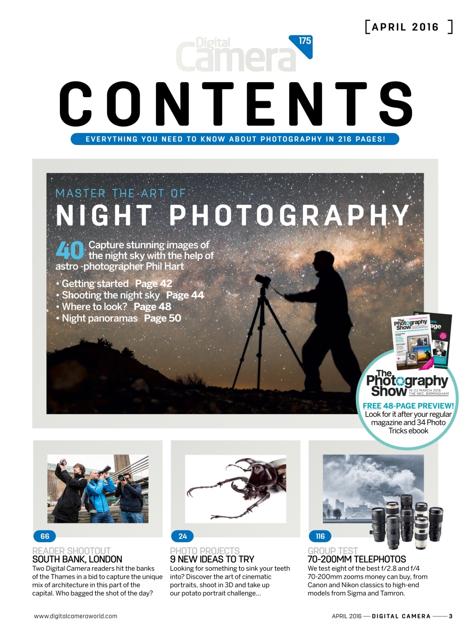 Digital Camera Magazine Preview Pages