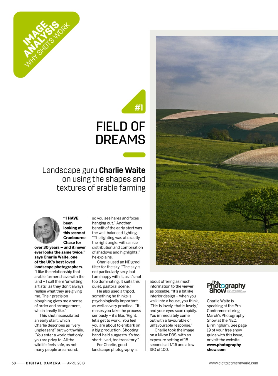 Digital Camera Magazine Preview Pages