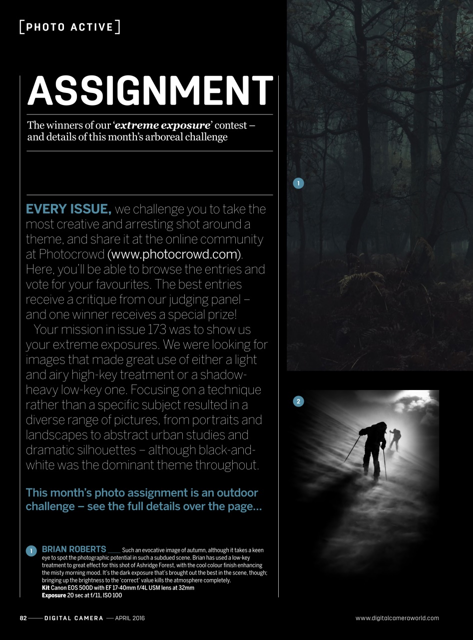 Digital Camera Magazine Preview Pages