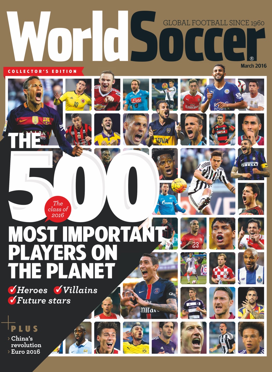 World Soccer Preview Pages