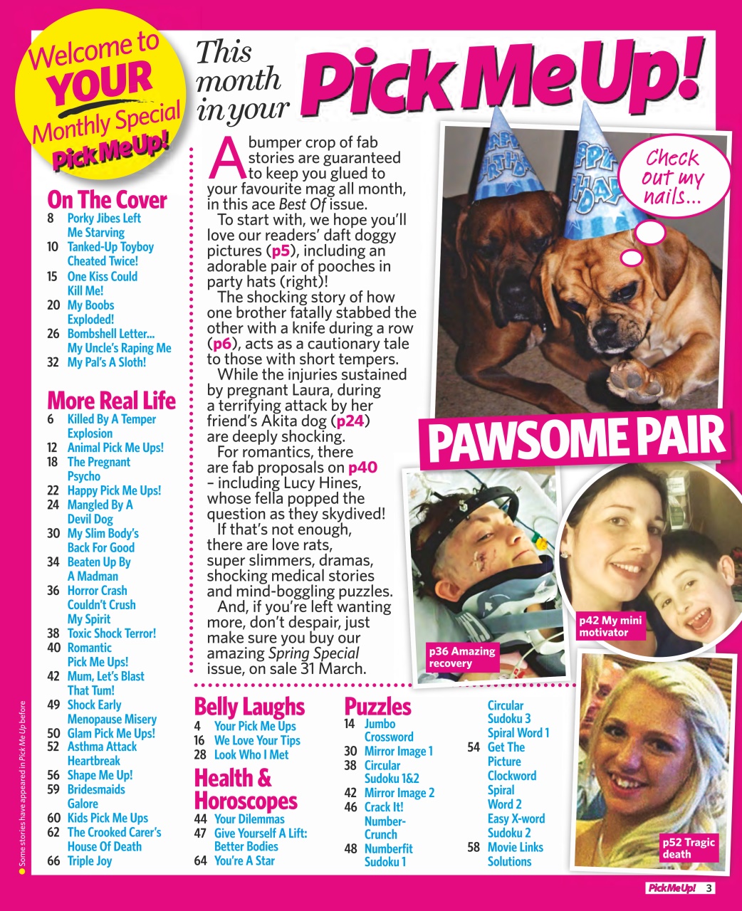 Pick Me Up! Special Preview Pages