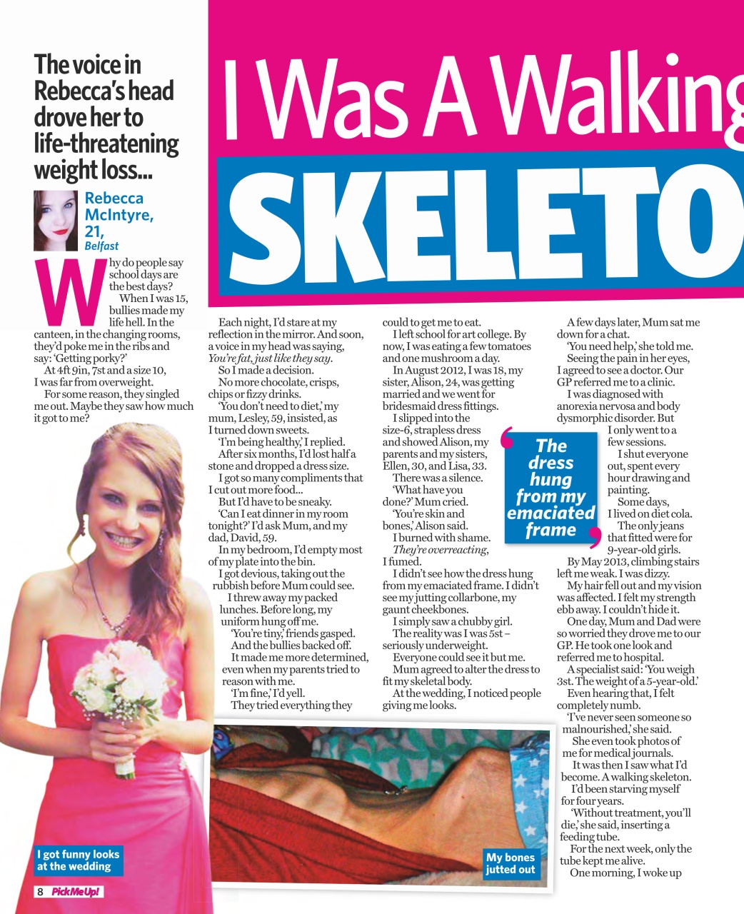 Pick Me Up! Special Preview Pages