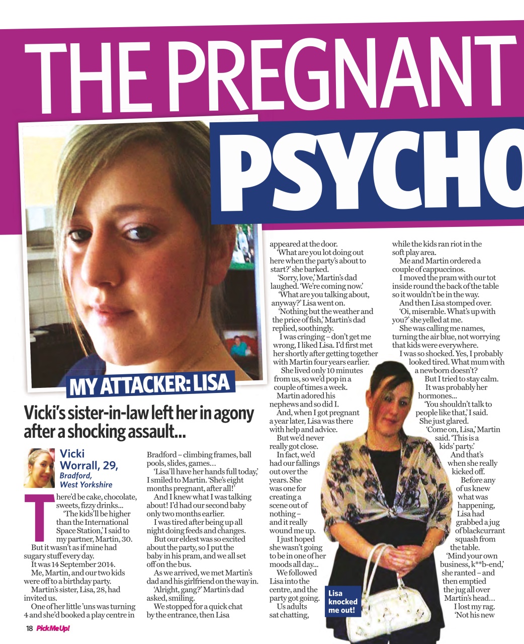 Pick Me Up! Special Preview Pages