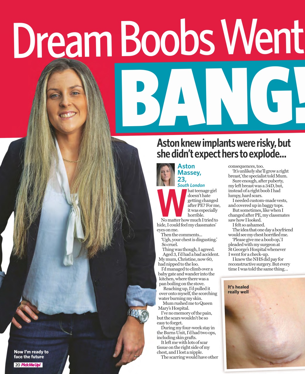 Pick Me Up! Special Preview Pages