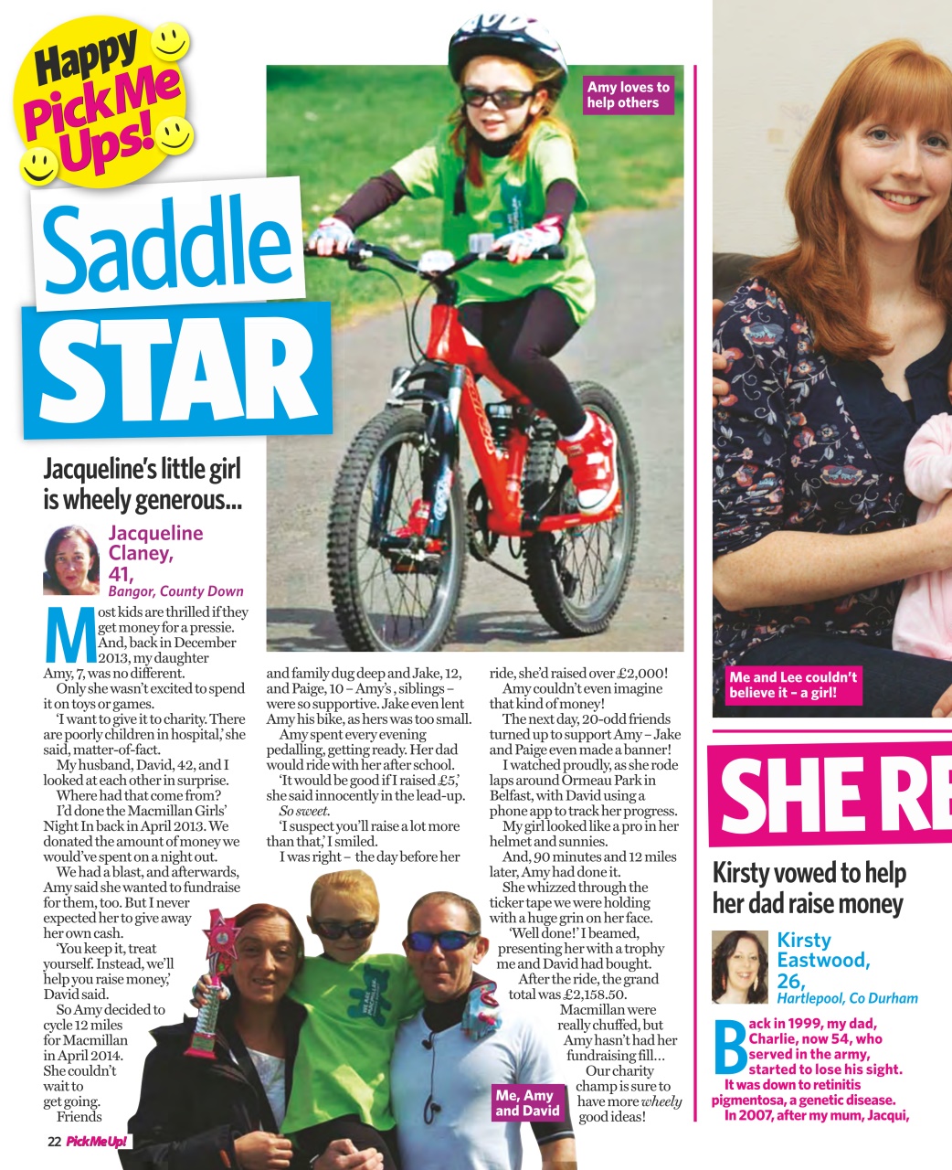 Pick Me Up! Special Preview Pages