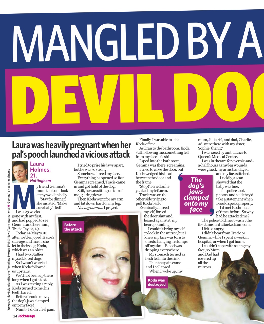 Pick Me Up! Special Preview Pages