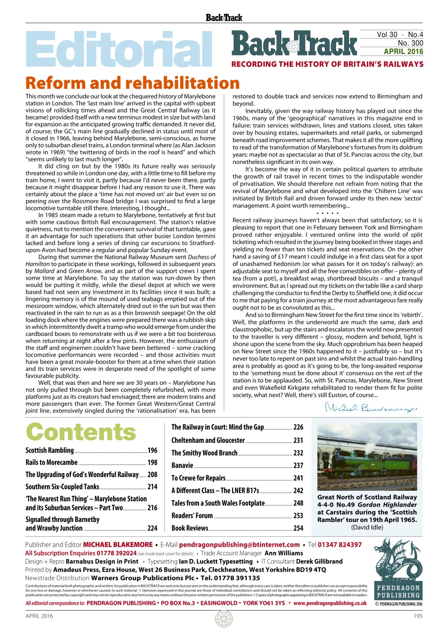 Backtrack Preview Pages