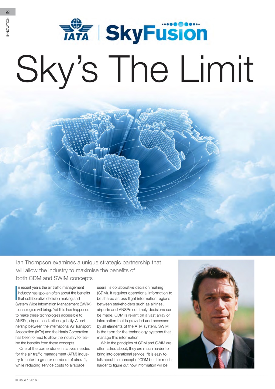 Air Traffic Management Preview Pages