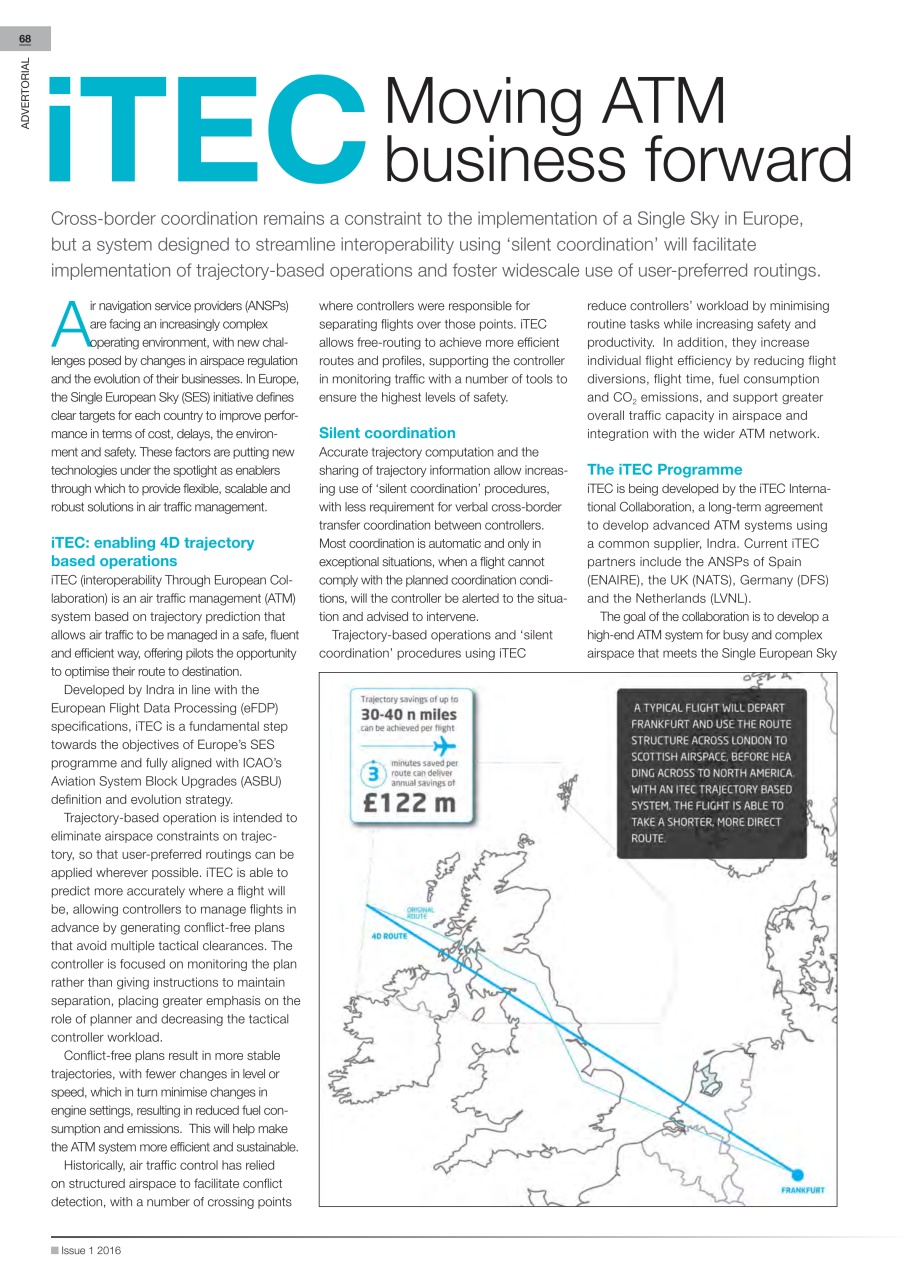 Air Traffic Management Preview Pages