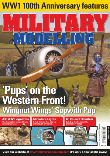 Military Modelling International Magazine issue 