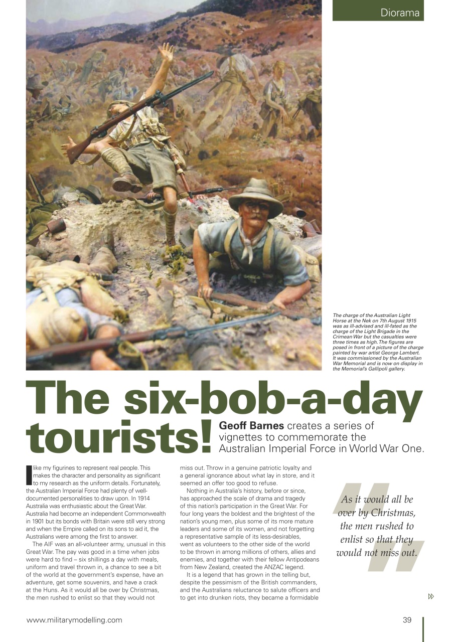 Military Modelling International Magazine Preview Pages