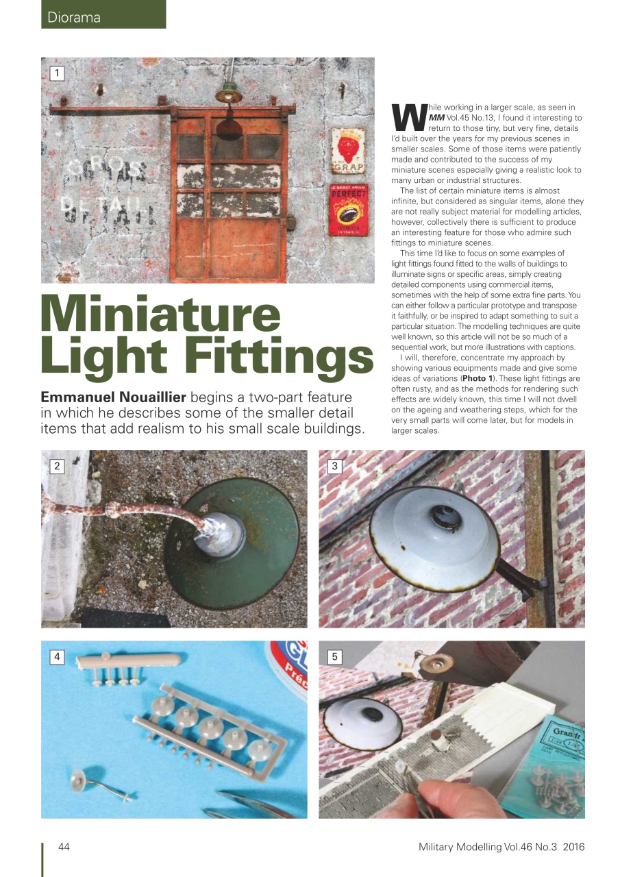Military Modelling International Magazine Preview Pages