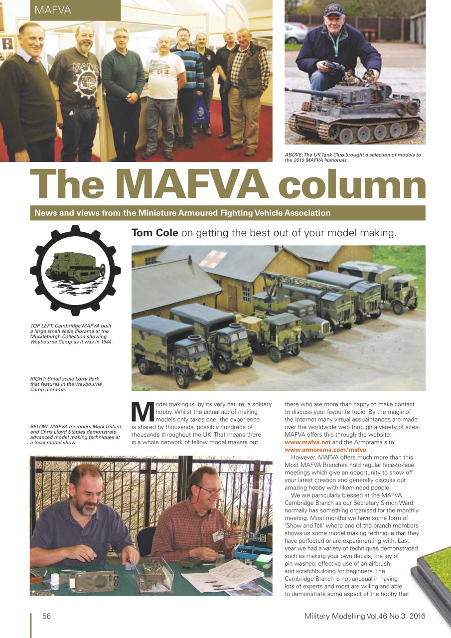 Military Modelling International Magazine Preview Pages