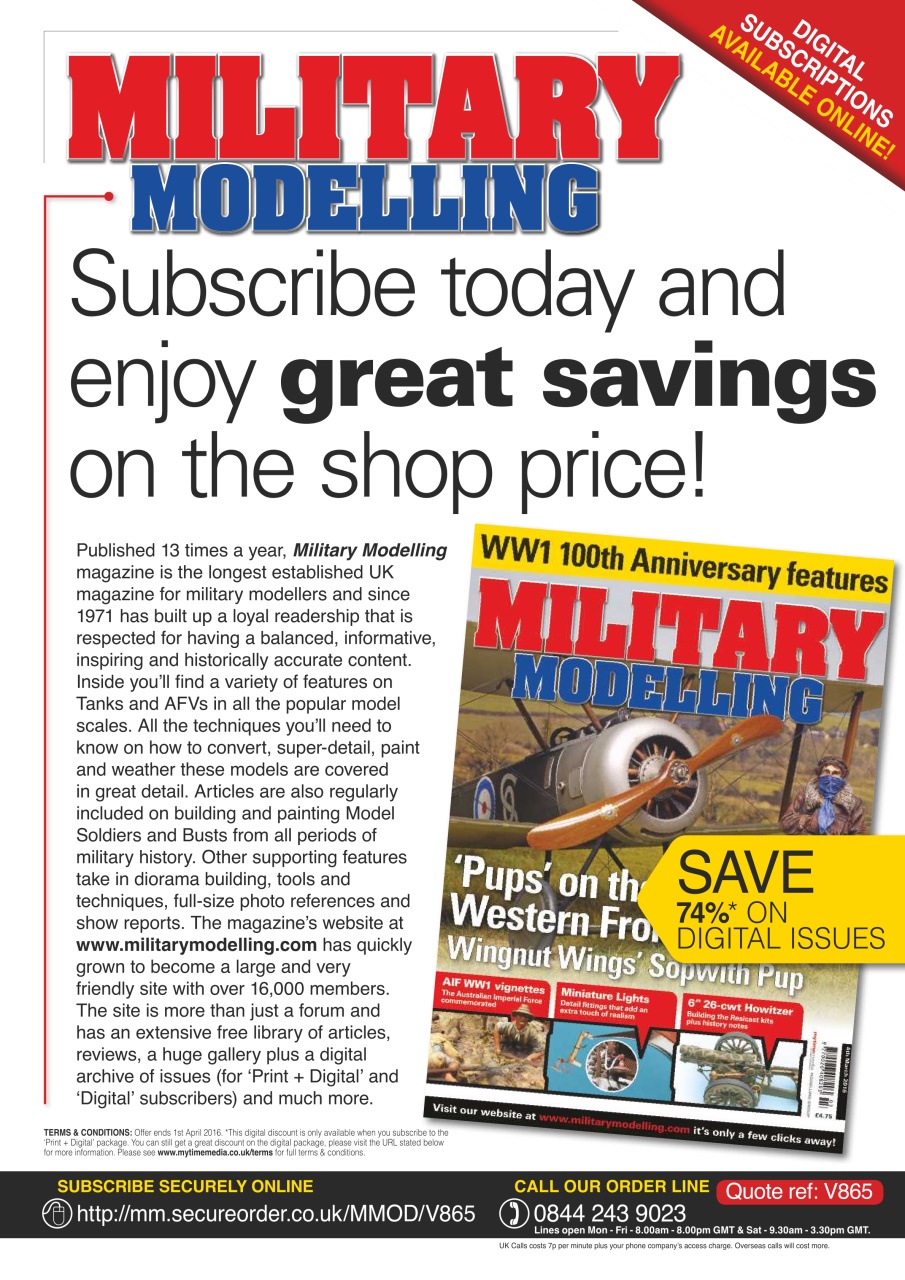Military Modelling International Magazine Preview Pages