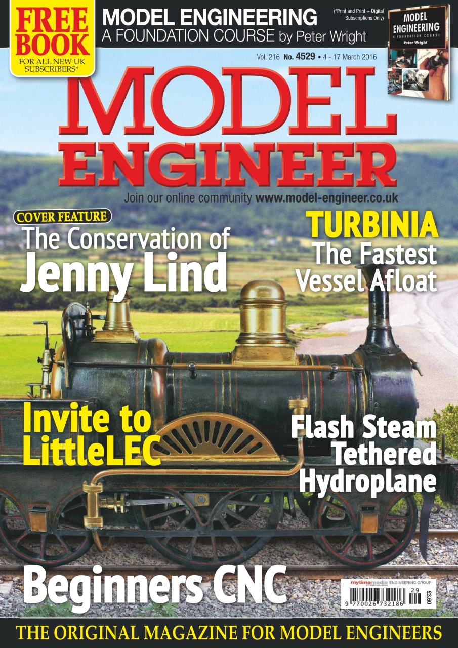 Model Engineer Preview Pages