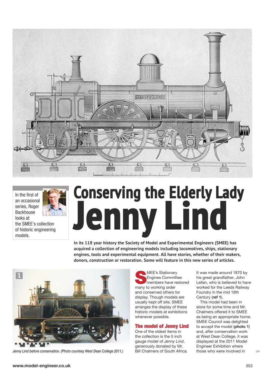 Model Engineer Preview Pages