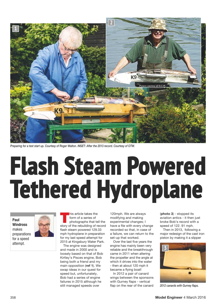 Model Engineer Preview Pages