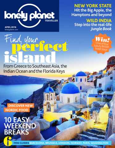 Lonely Planet issue  April 2016