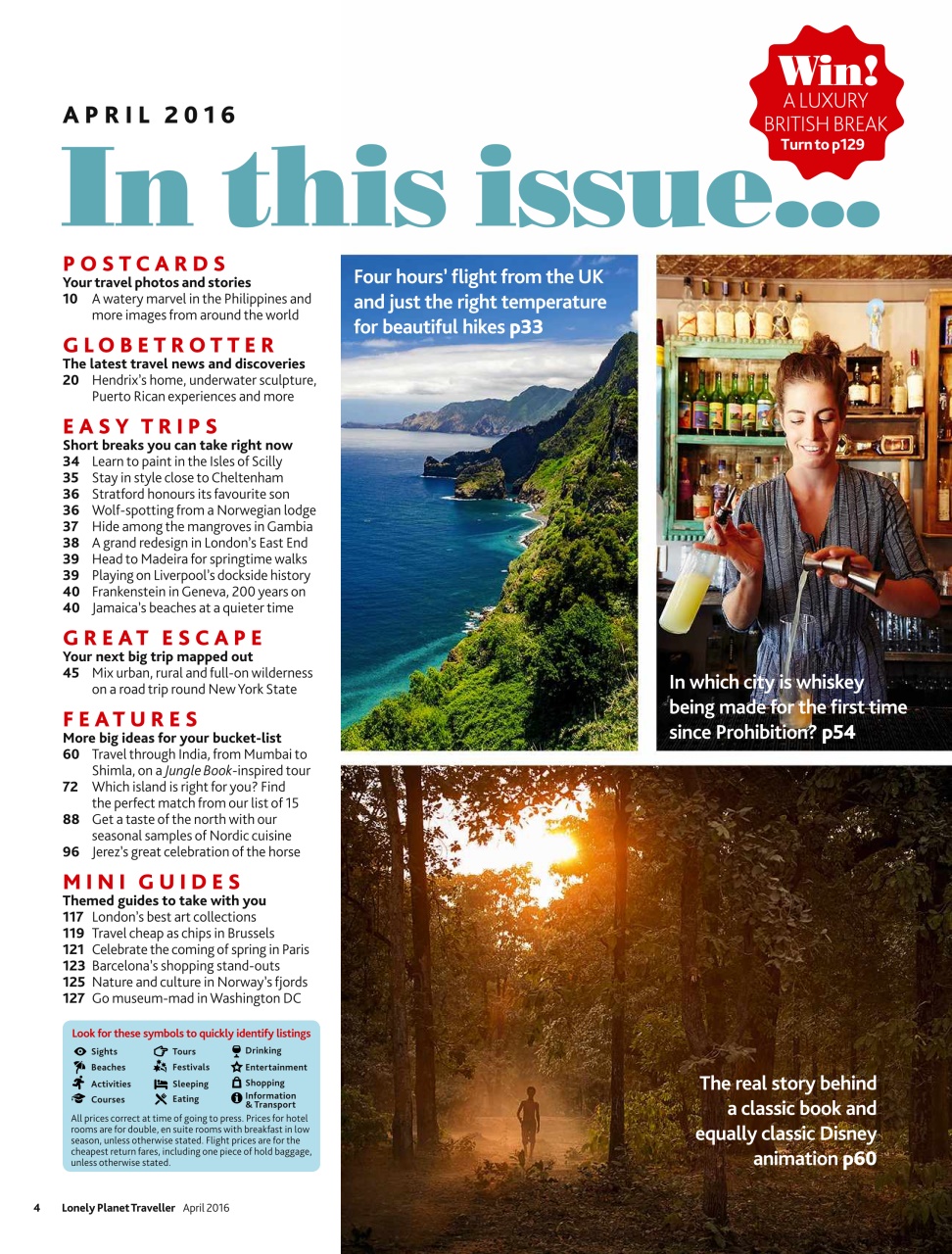 Lonely Planet Preview Pages