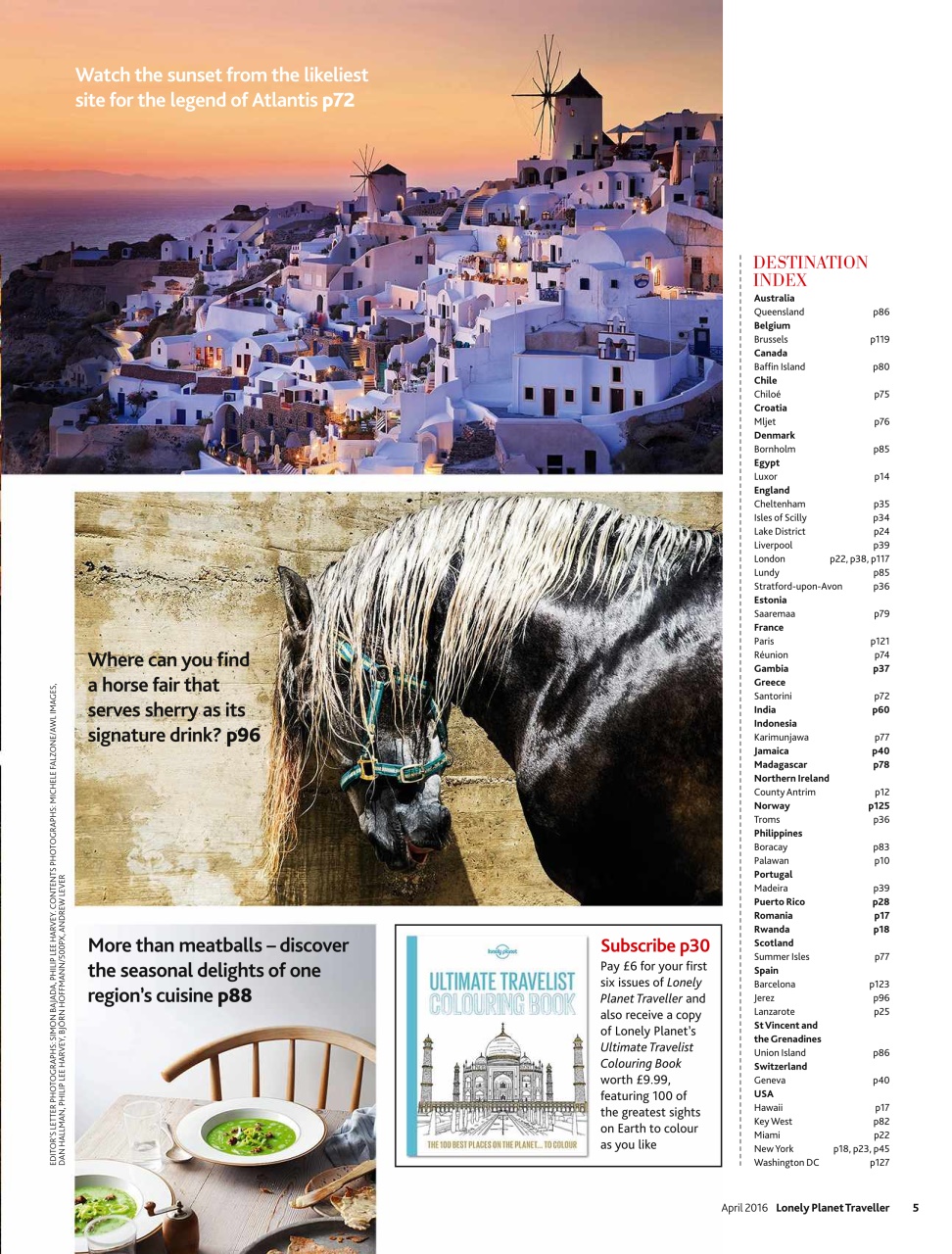 Lonely Planet Preview Pages