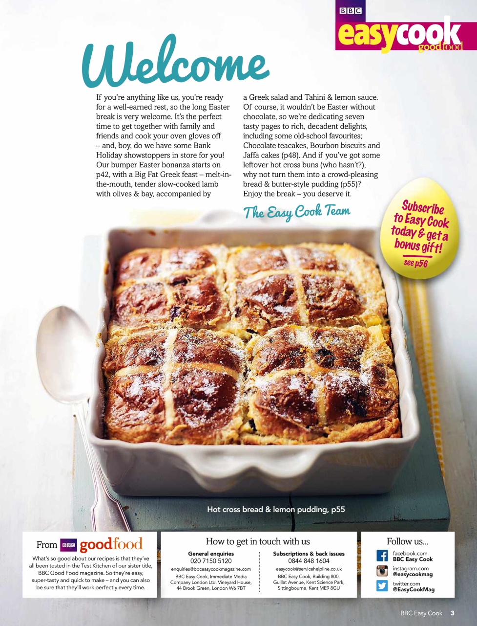 Easy Cook Magazine Preview Pages