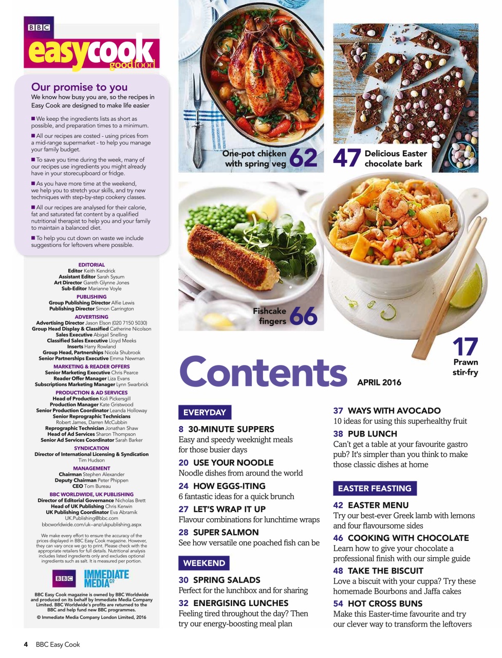 Easy Cook Magazine Preview Pages