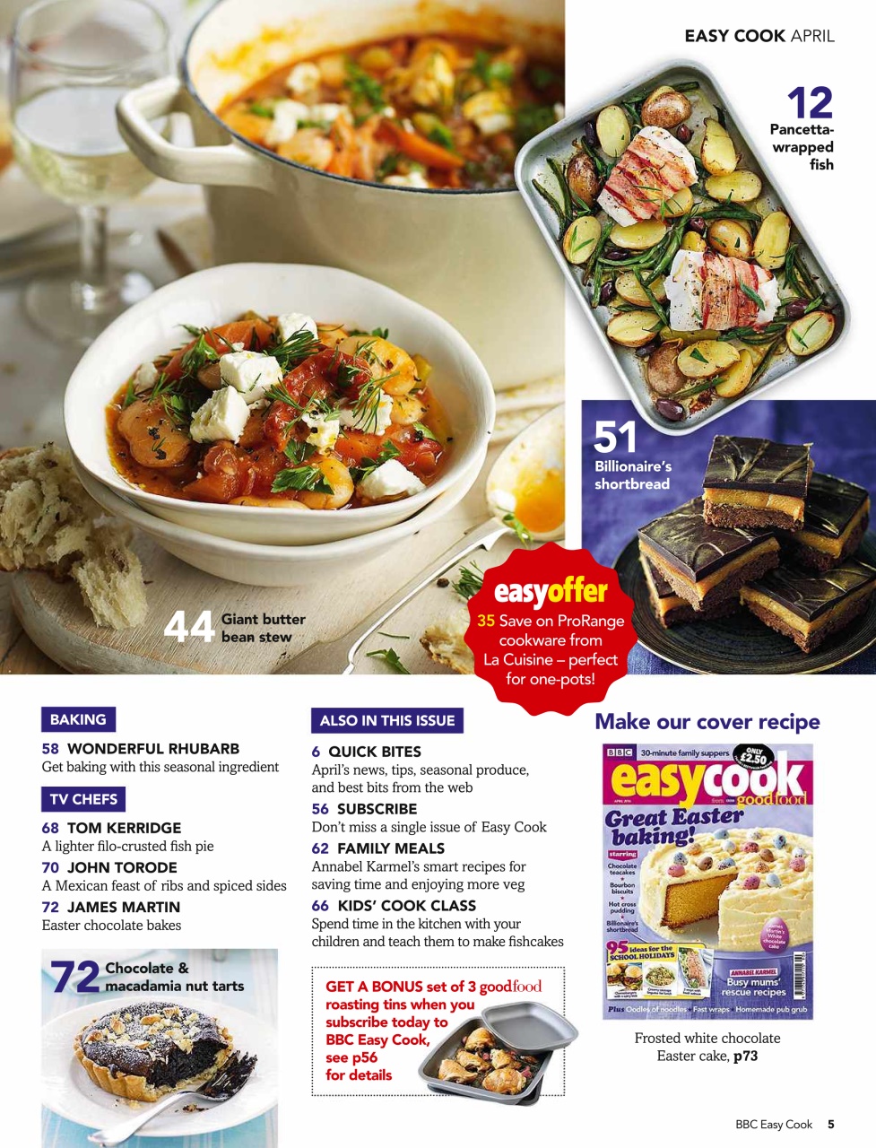 Easy Cook Magazine Preview Pages