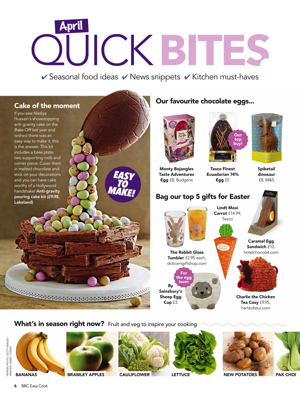 Easy Cook Magazine Preview Pages