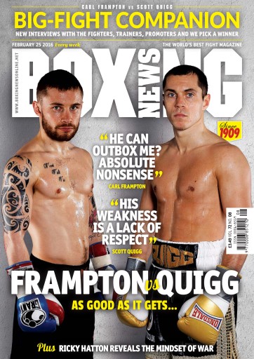 Boxing News issue 