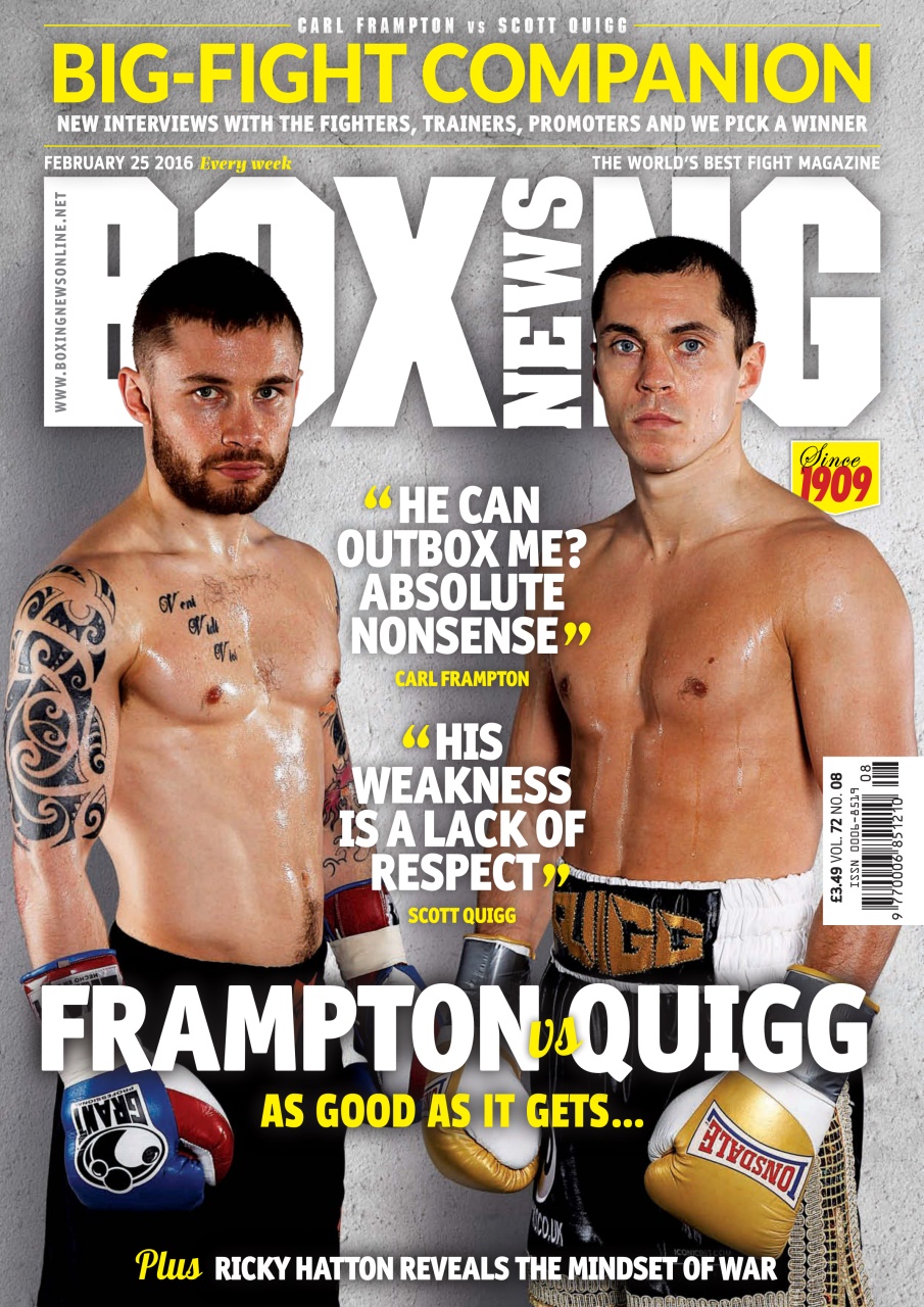 Boxing News Preview Pages