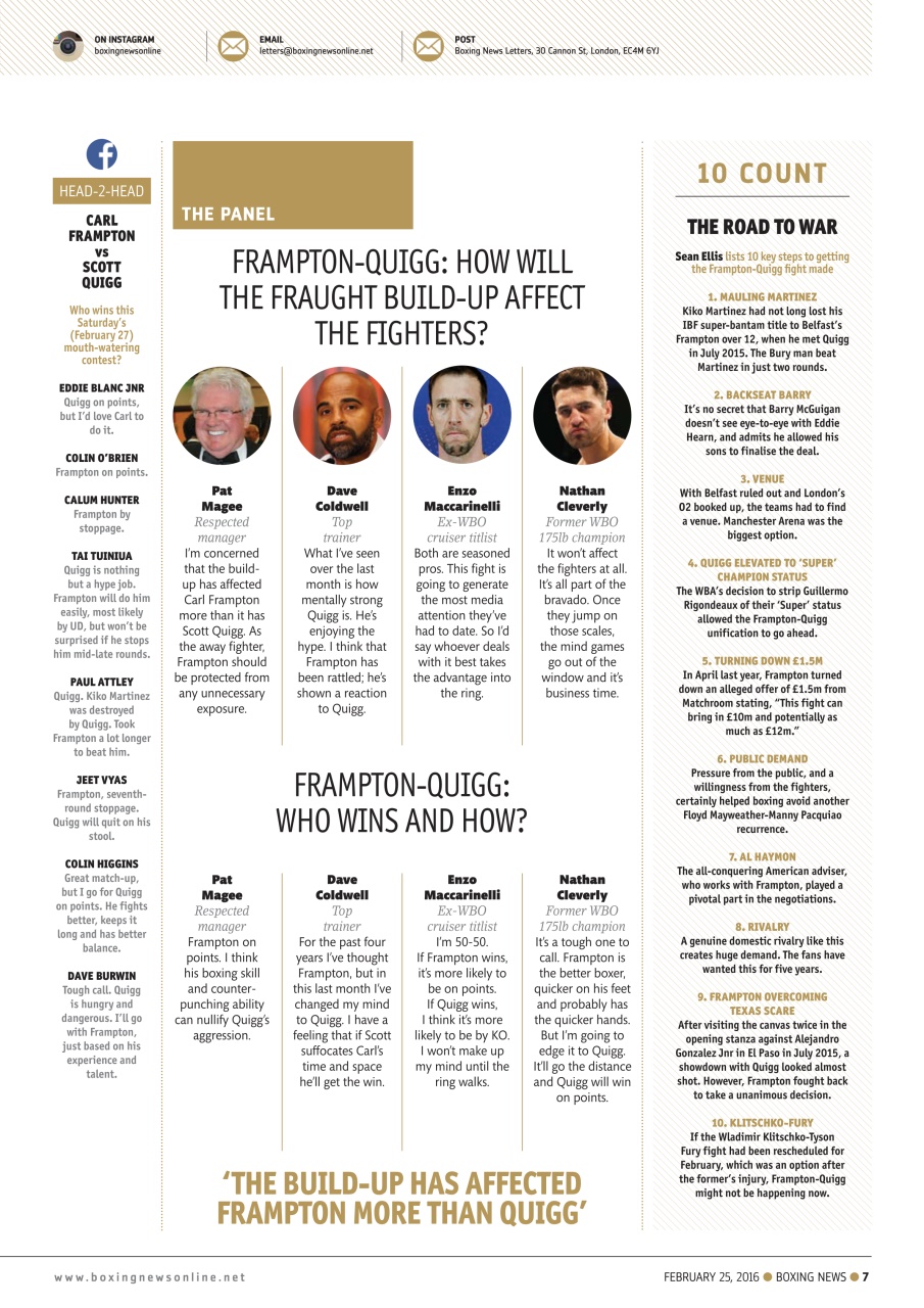 Boxing News Preview Pages