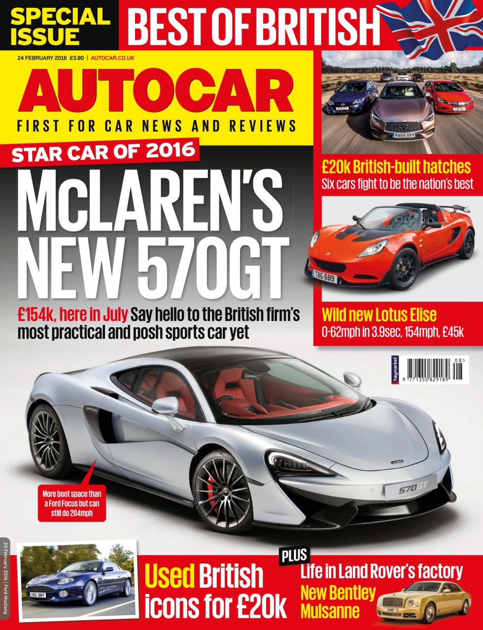 Autocar Preview Pages