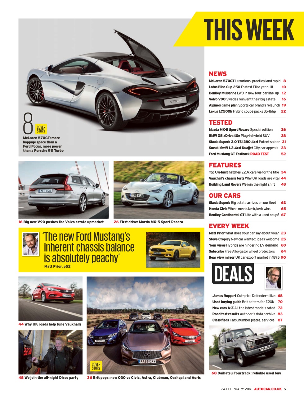Autocar Preview Pages