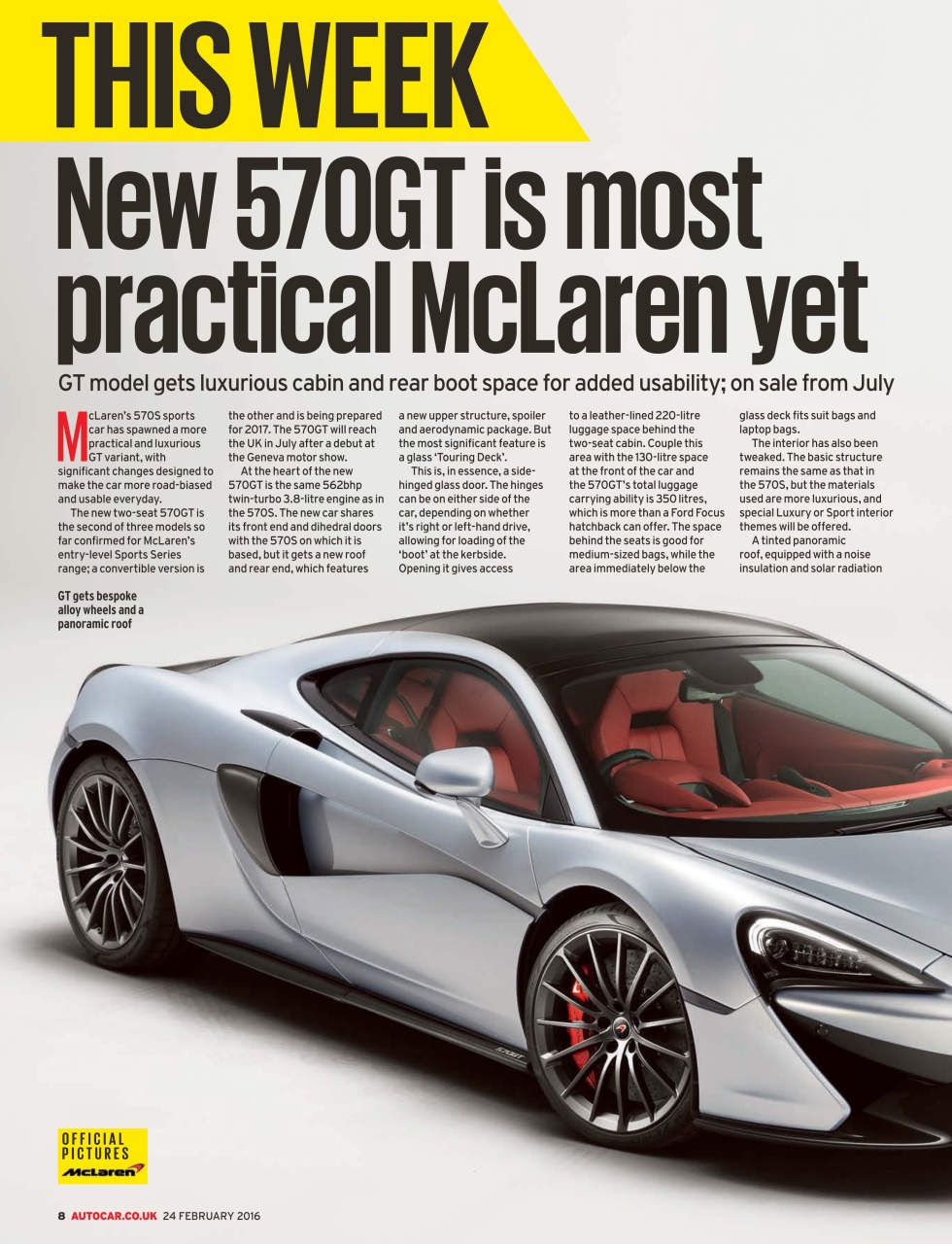 Autocar Preview Pages
