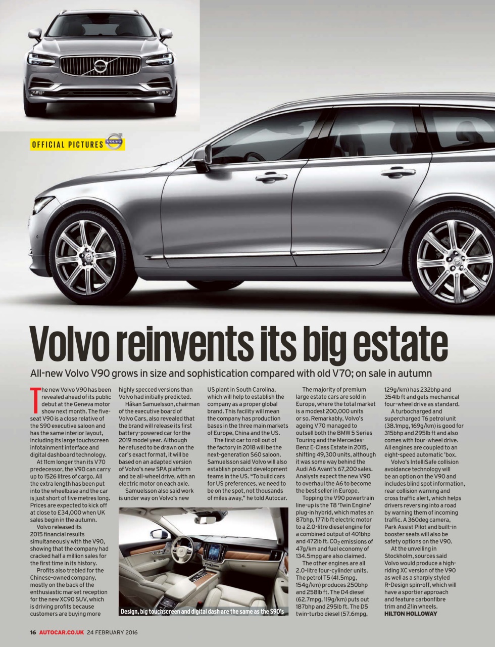 Autocar Preview Pages