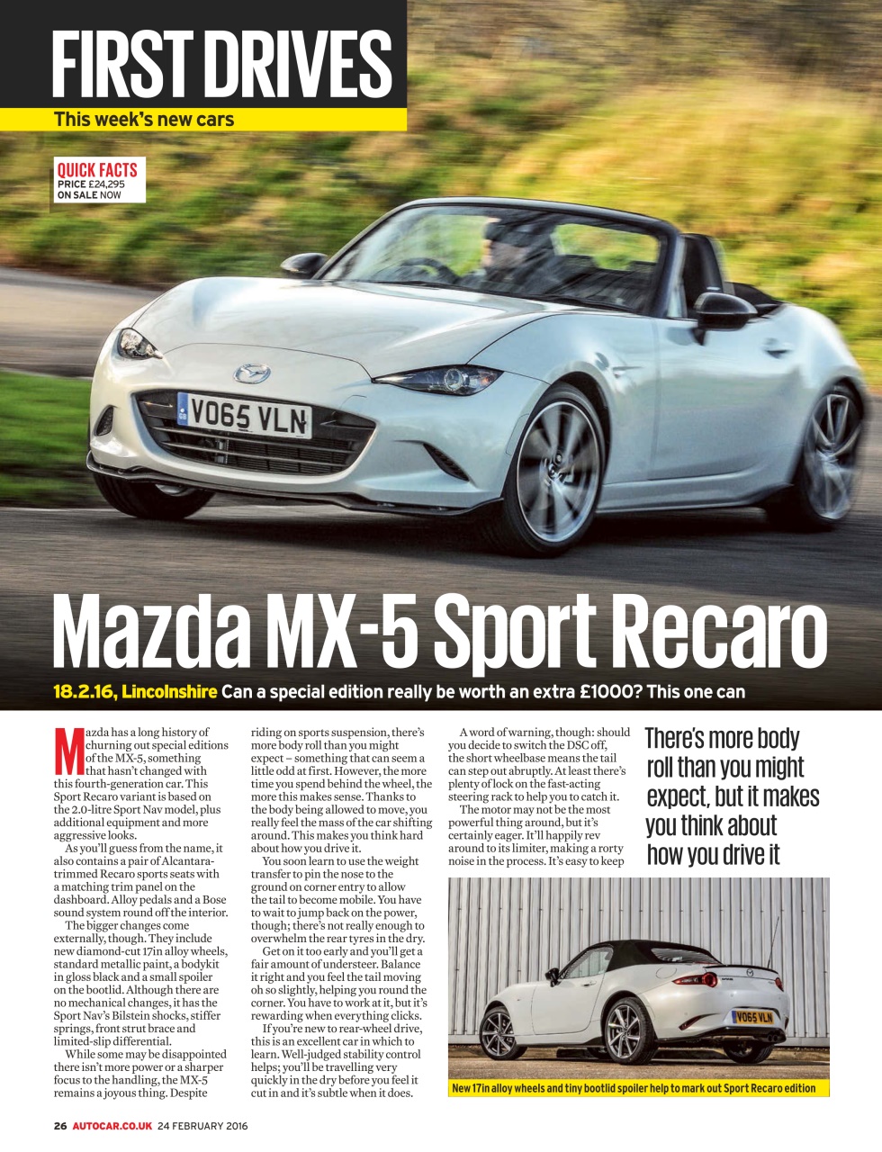 Autocar Preview Pages