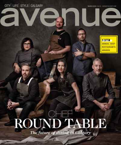 Avenue Calgary issue March 2016