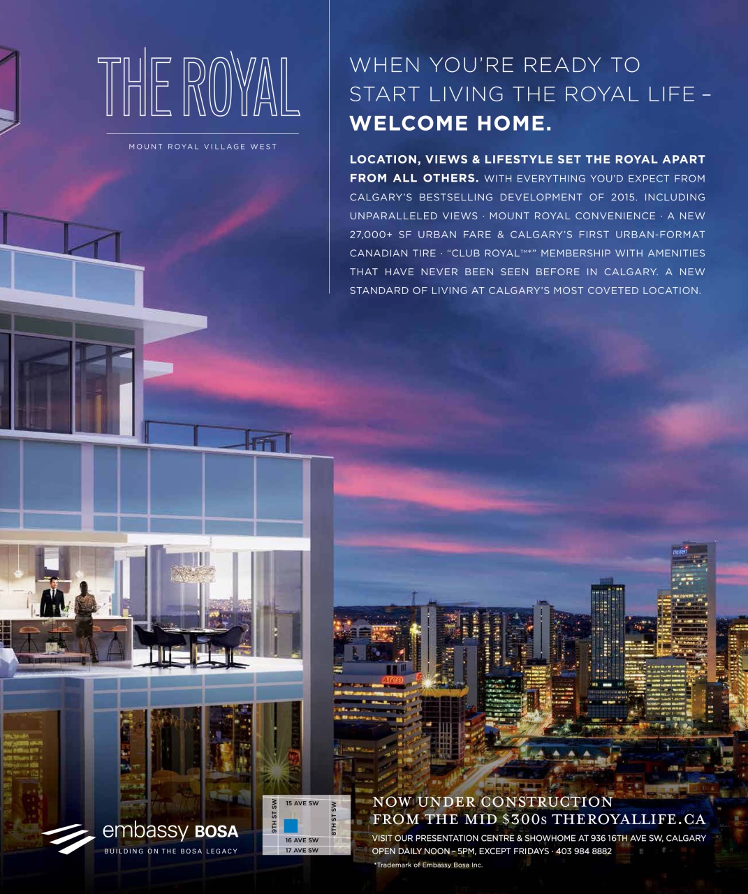 Avenue Calgary Preview Pages