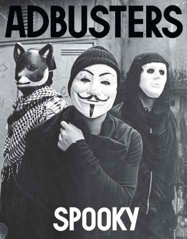 Adbusters issue Mar-April