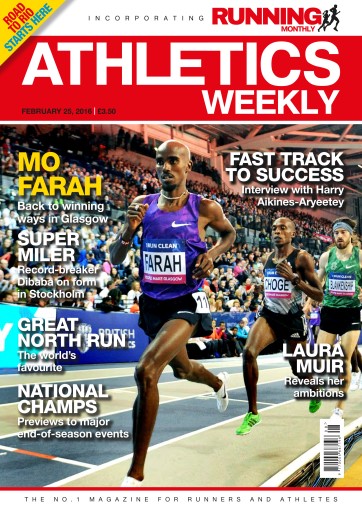 AW – Athletics Weekly Magazine issue 