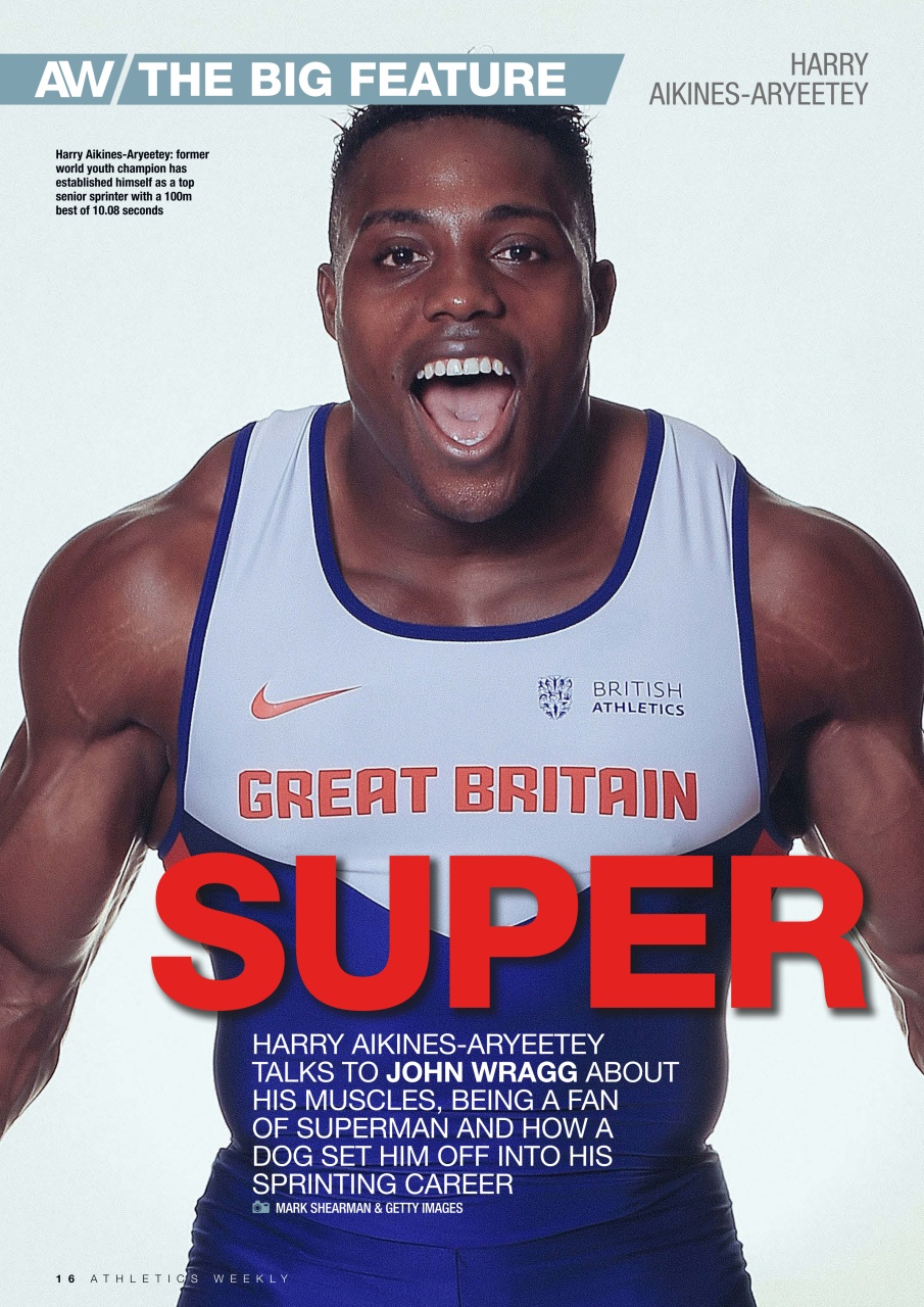 AW – Athletics Weekly Magazine Preview Pages