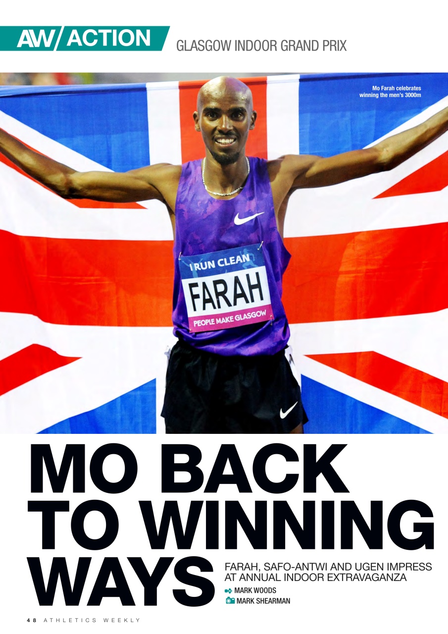 AW – Athletics Weekly Magazine Preview Pages