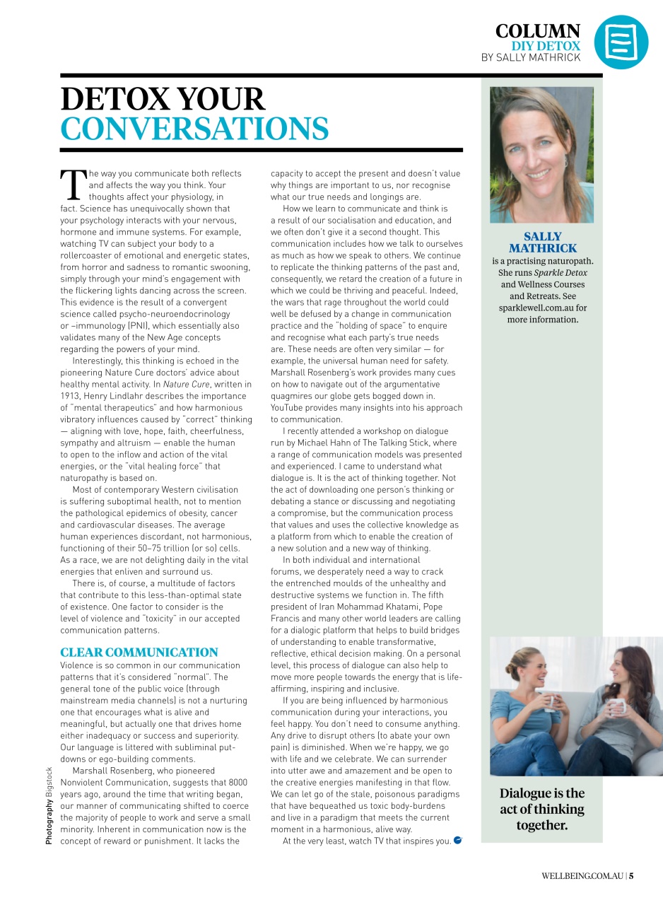 WellBeing Preview Pages