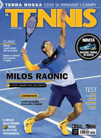Il Tennis Italiano issue Tennis Italiano 3 2016